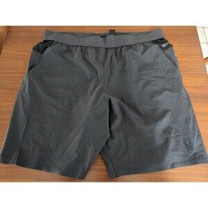 Spyder Prow-B Gym Shorts Workout Gray Size XL Stretch Adult Mens
